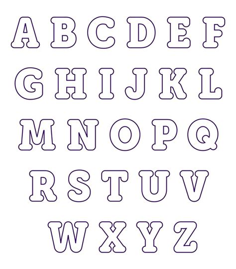 free printable alphabet patterns.